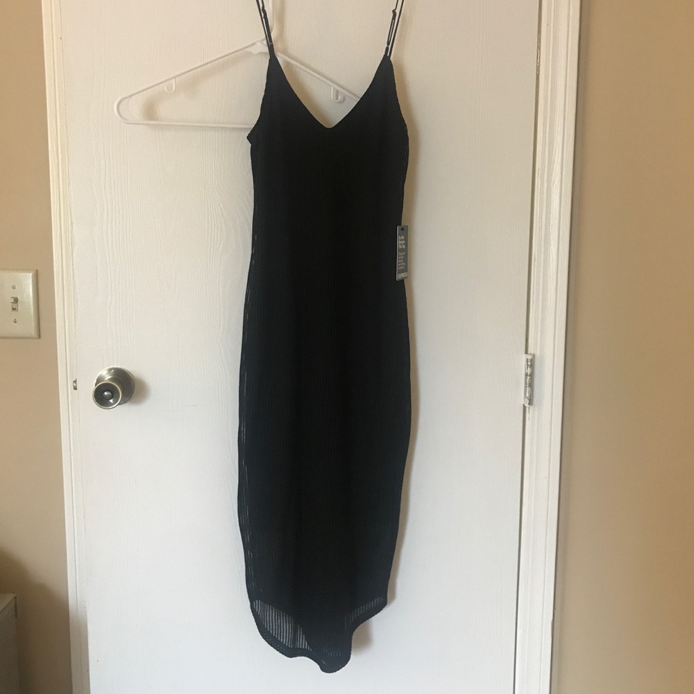 Express Slight V-neck Maxi Dress